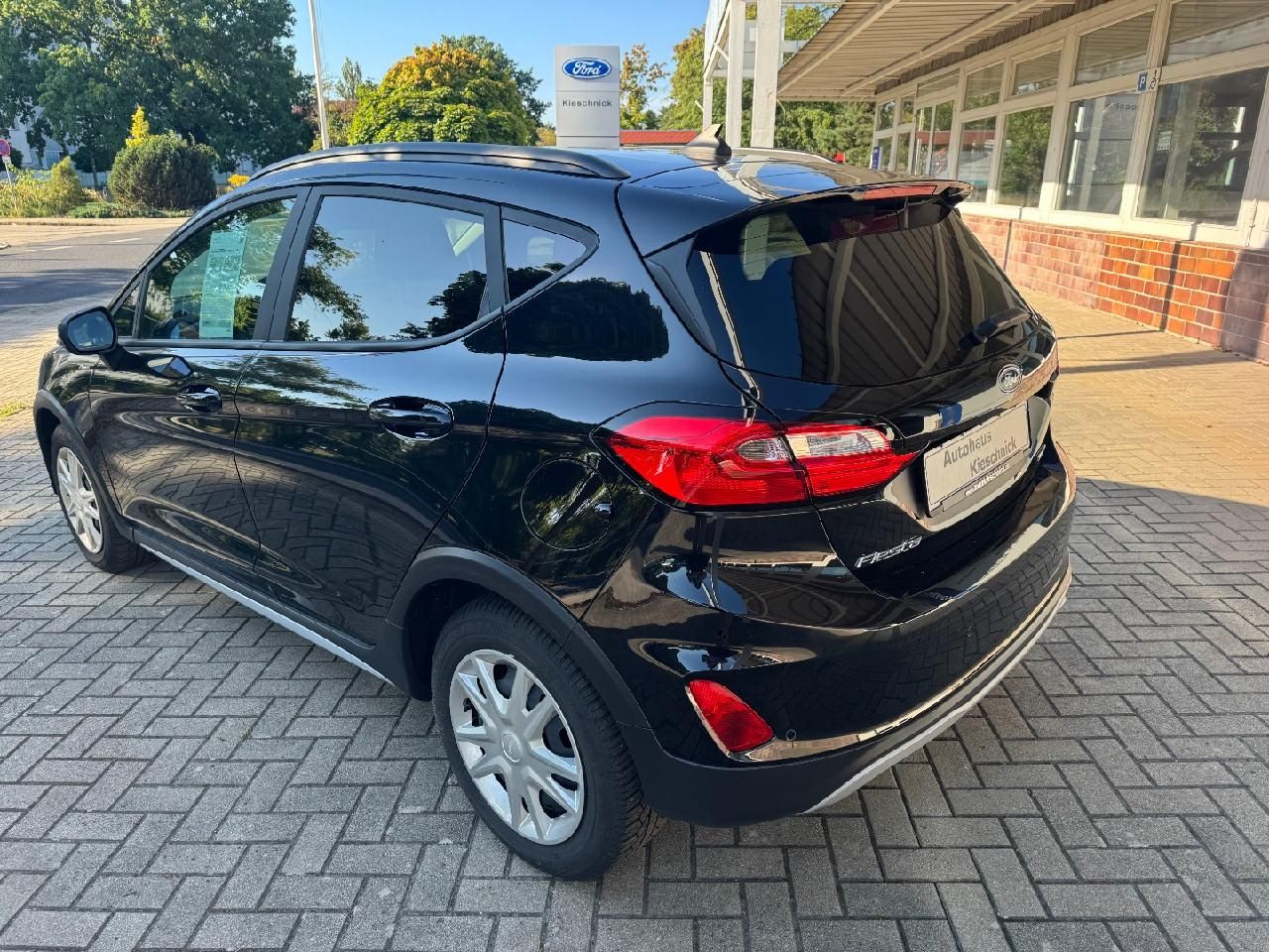 Fahrzeugabbildung Ford Fiesta Active