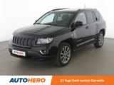 Jeep Compass 2.4 Limited 4x4 Aut.*NAVI*LED*TEMPO*CAM* - Jeep Compass: Schwarz
