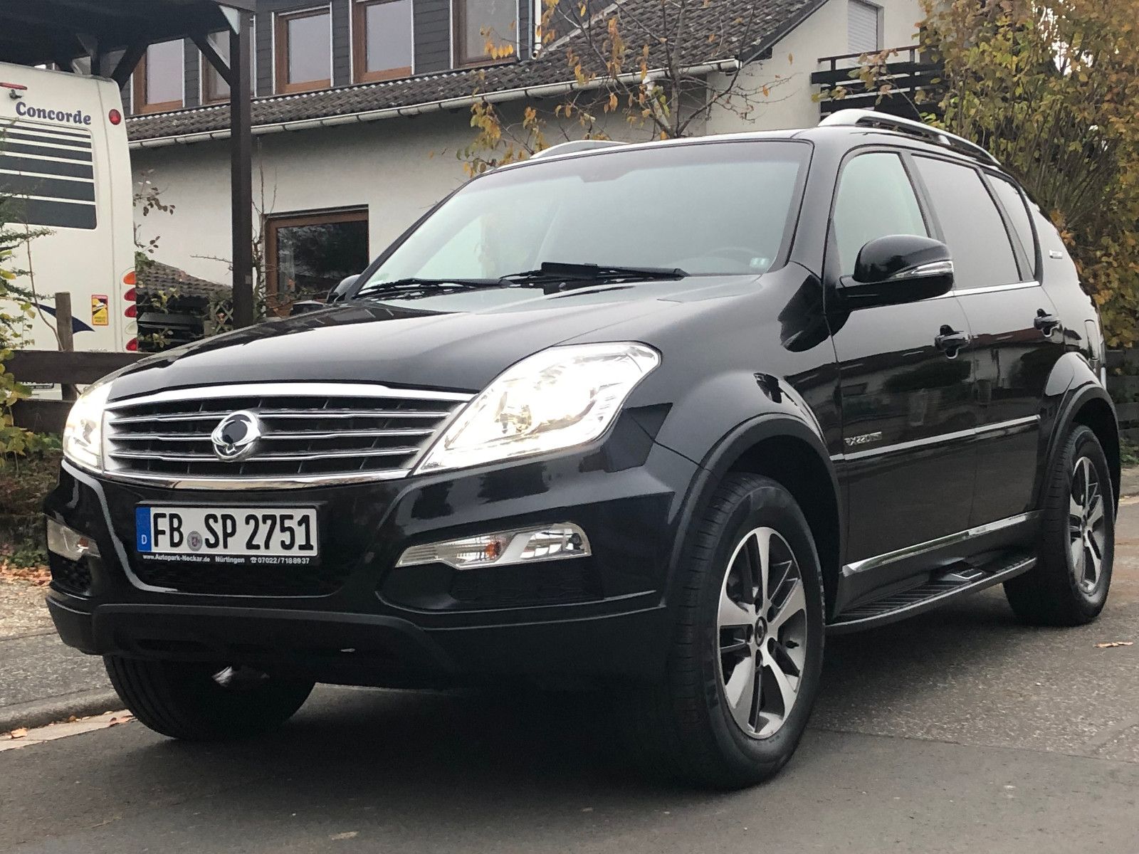 SSANGYONG REXTON