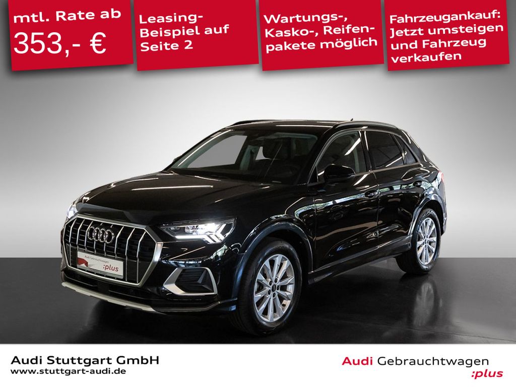 Q3 SUV advanced 35 TFSI S tronic
