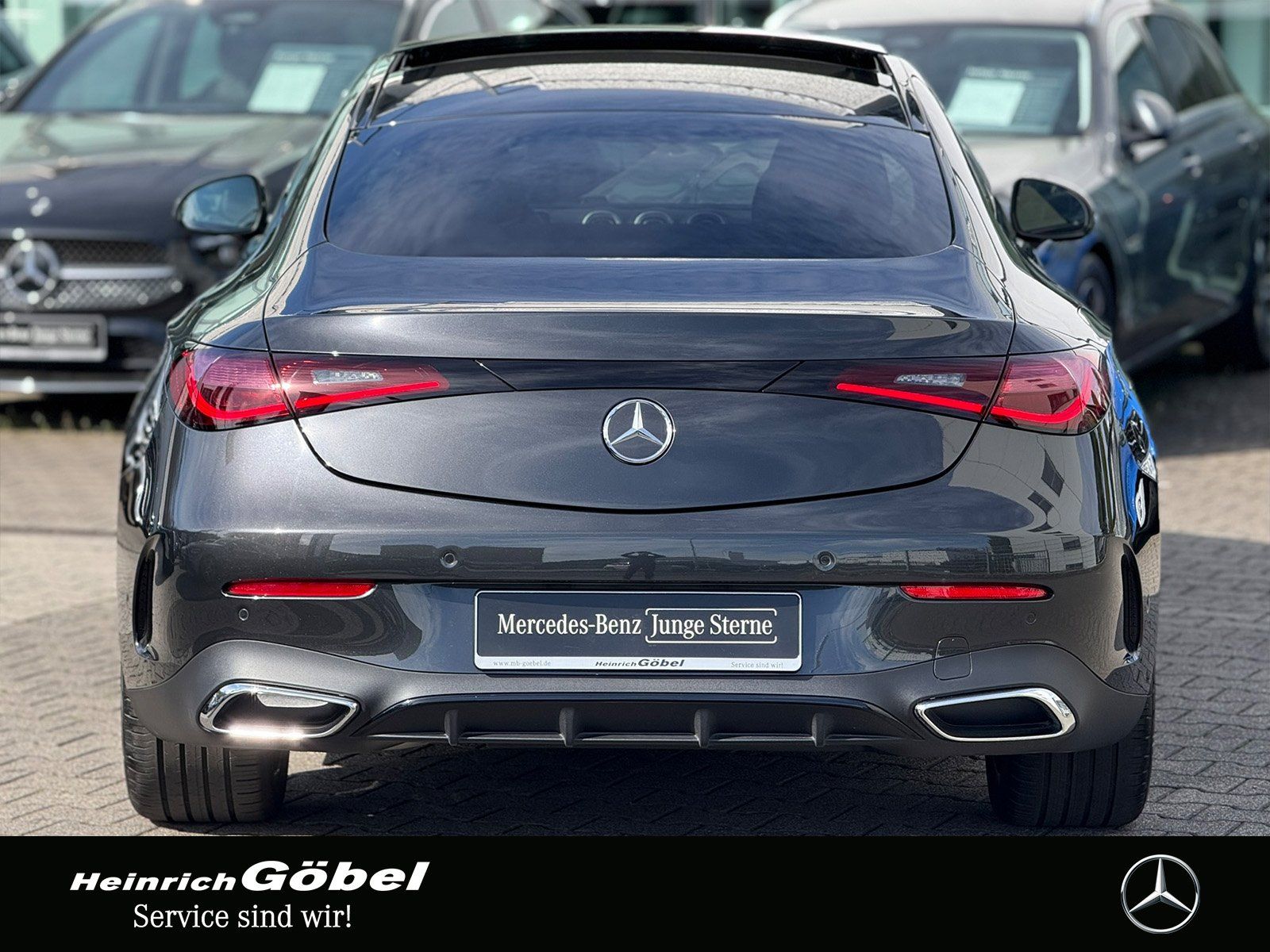 Fahrzeugabbildung Mercedes-Benz CLE 220 d Coupé AMG*PANO*MEMORY*AMBIENTEBEL*TOTW