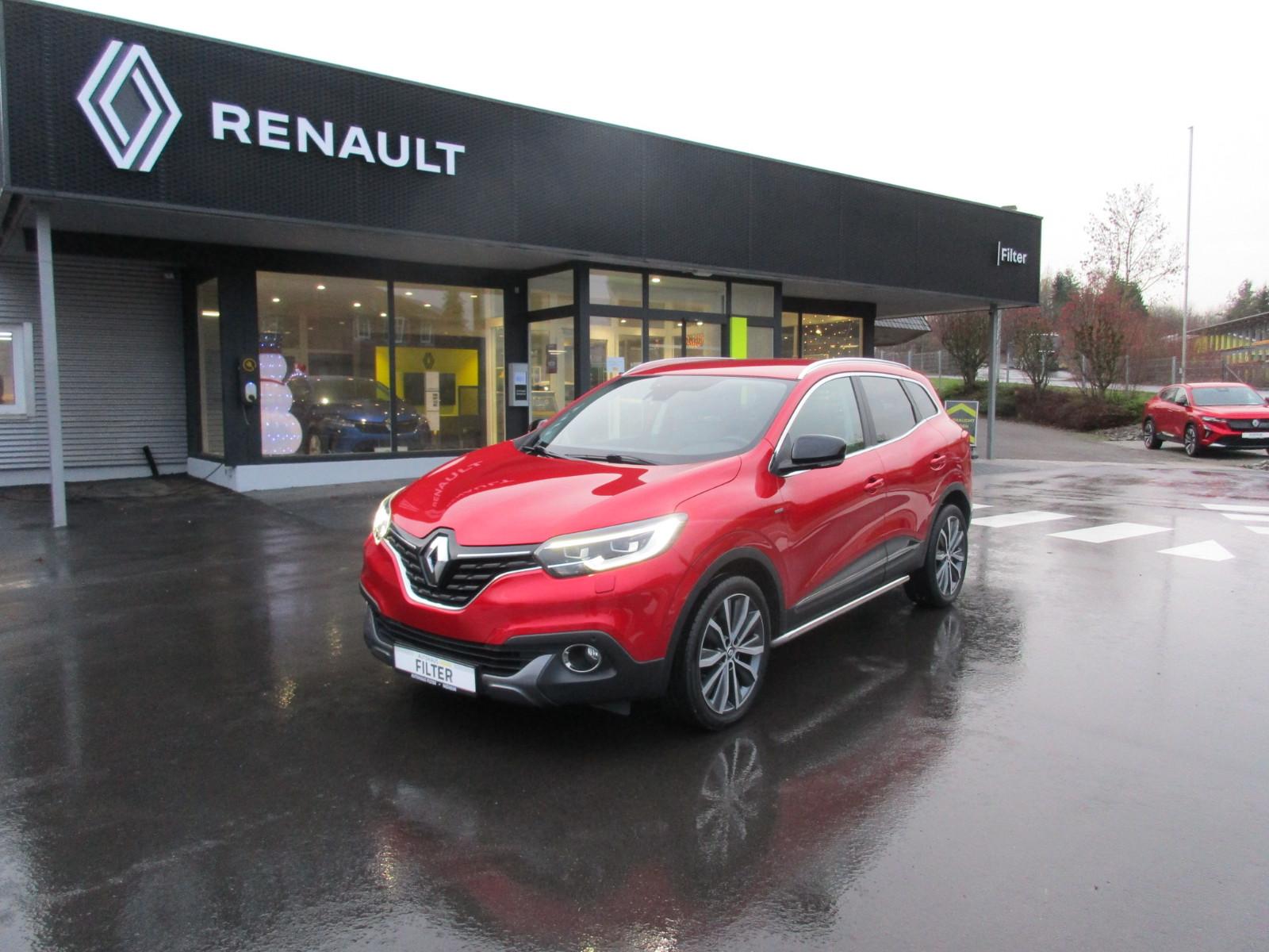 Renault Kadjar Bose 4x4 AHK WINTER-PAKET BOSE KAMERA