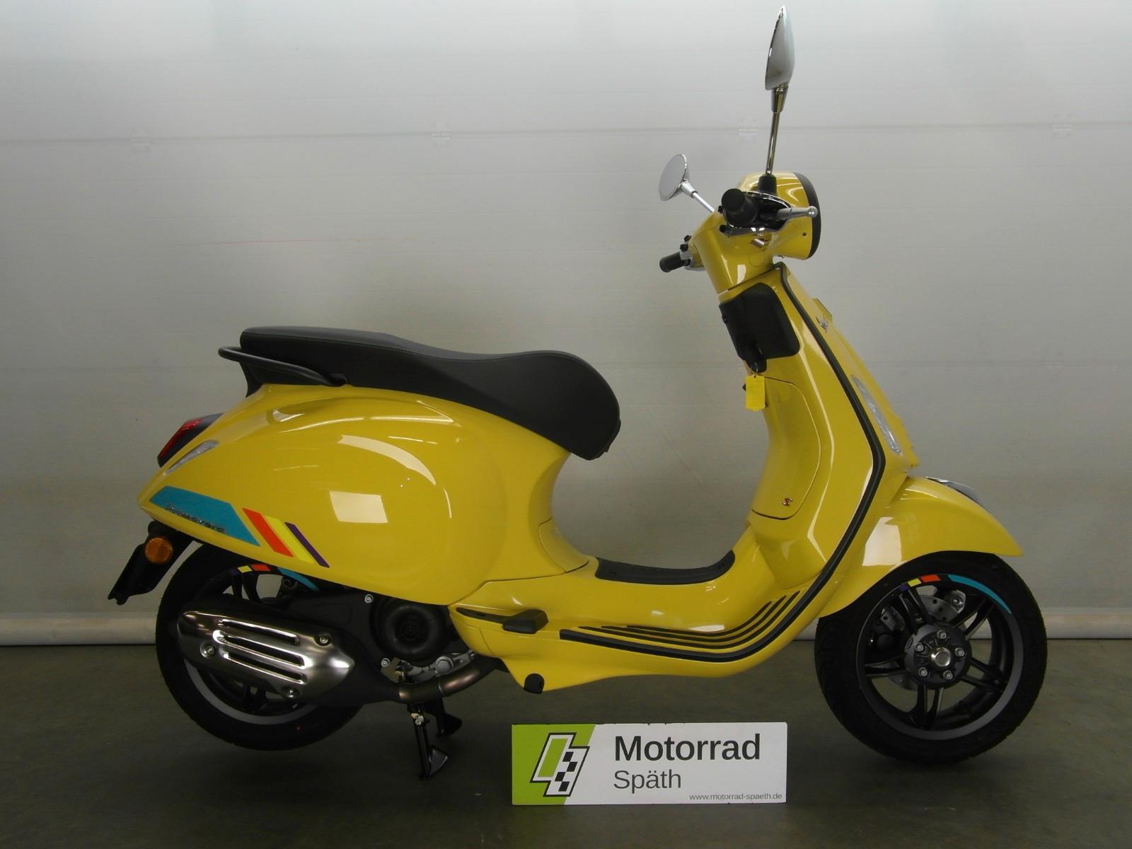 Vespa Primavera 50 verschiedene Farben verfügbar