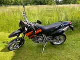 KTM LC4 640 Supermoto, Schwarz-Orange Umbau - Angebote entsprechen deinen Suchkriterien