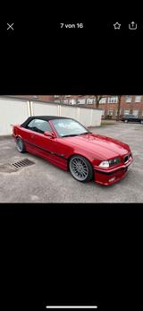 BMW E36 320i Cabrio - BMW 320 aus 1996: 320i