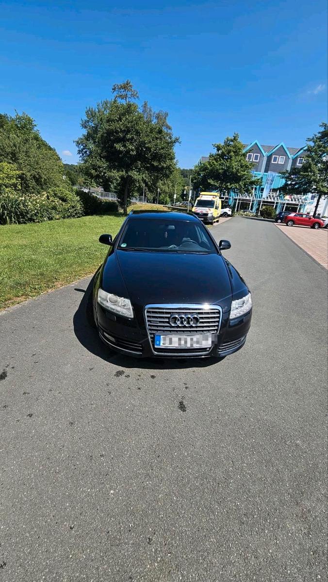 Audi A6 2009 — rear view
