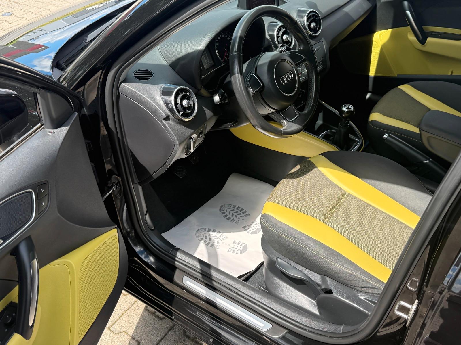 Audi A1 Sportback 1.2 TFSI AMBITION*S.LINE RÄDER**