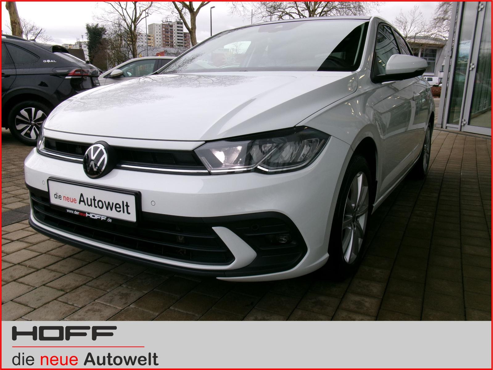 Volkswagen Polo 1.0 TSI DSG Pano AHK Navi SHZ PDC APP