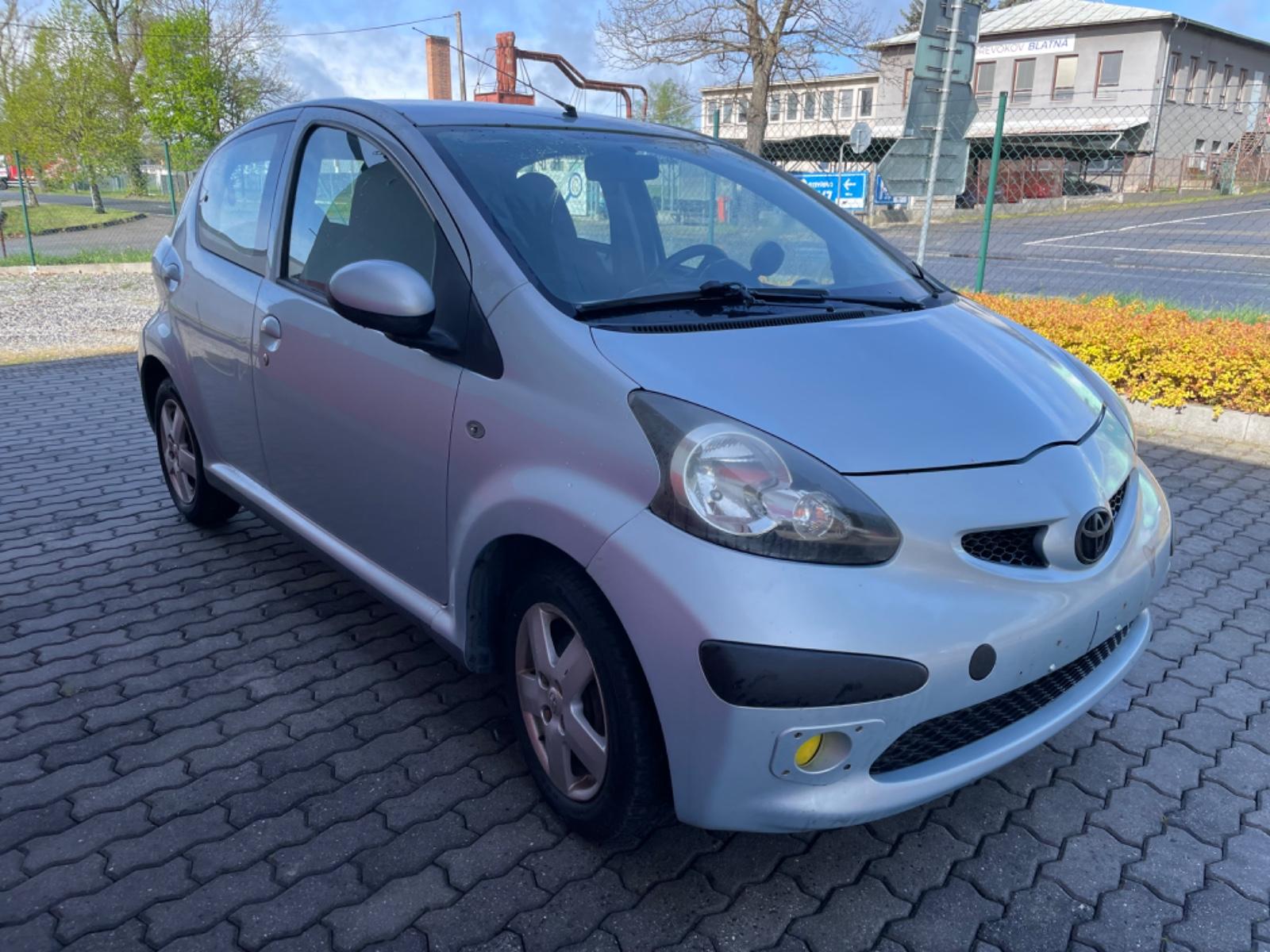 Toyota Aygo 1.0 KLIMAANLAGE