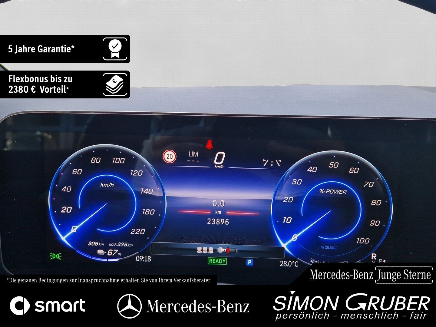 Fahrzeugabbildung Mercedes-Benz EQA 250 Progressive Advanced Navi Kamera LED