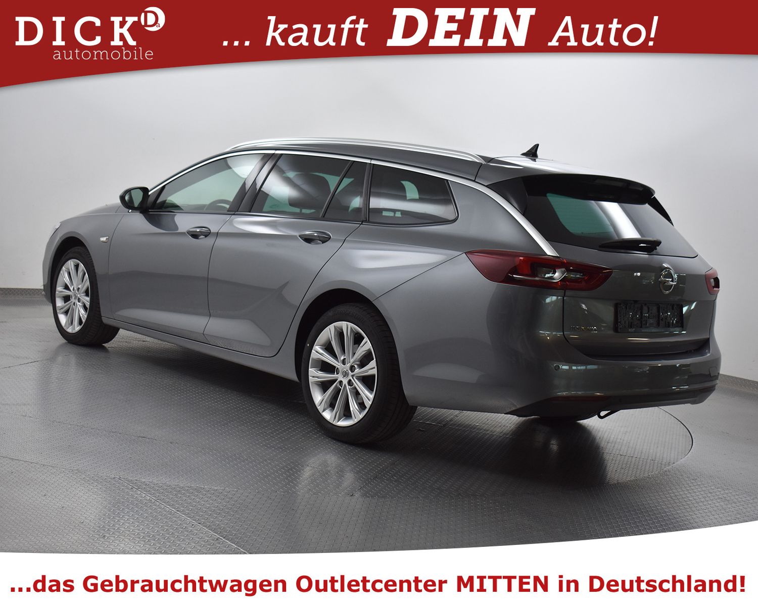 OPEL Insignia 1.5d Busi Elegan NAV+KAM+LUX+AHK+SHZ+18 - Image 5