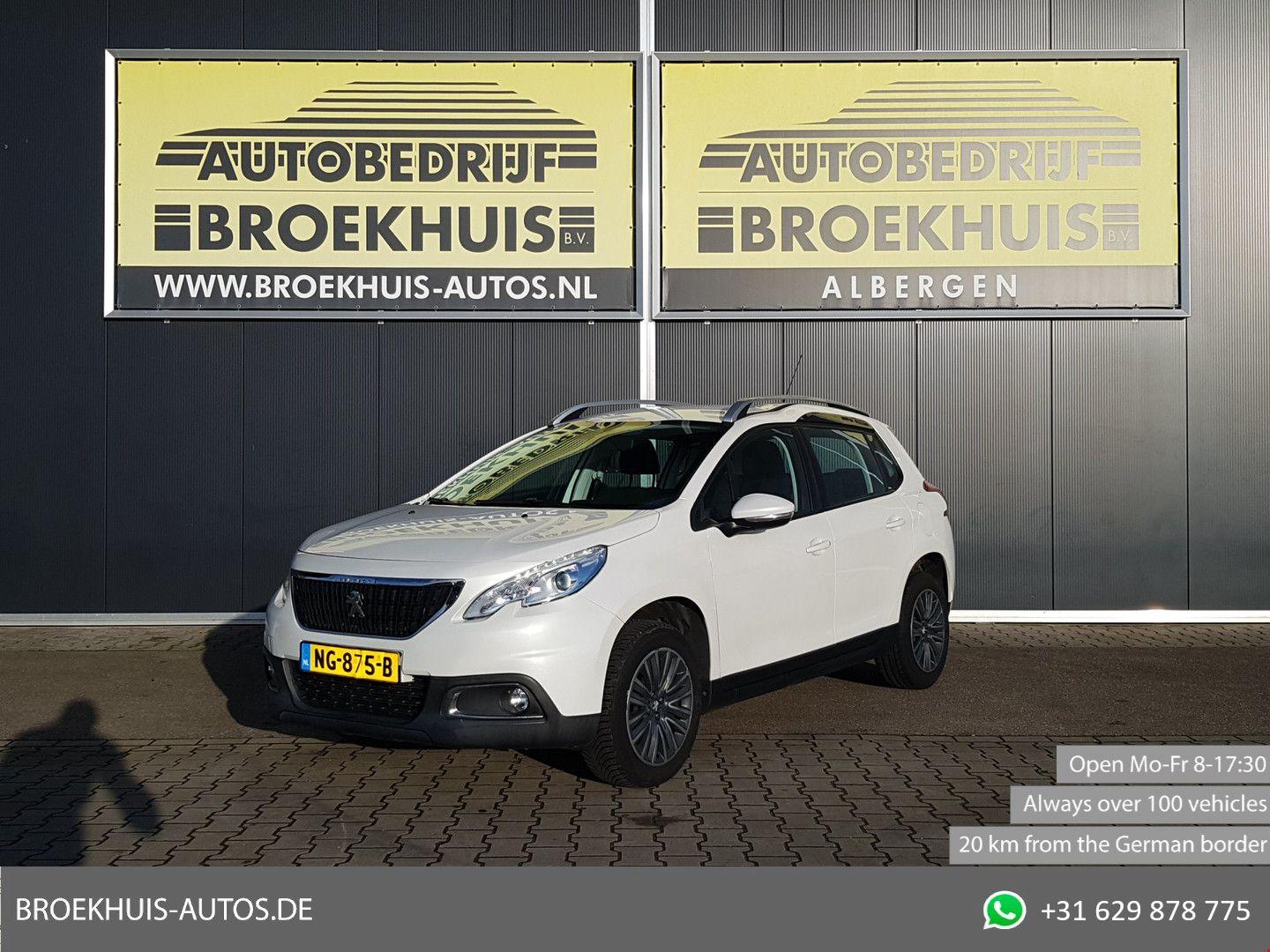 Peugeot 2008 1.2 PureTech Blue Lion