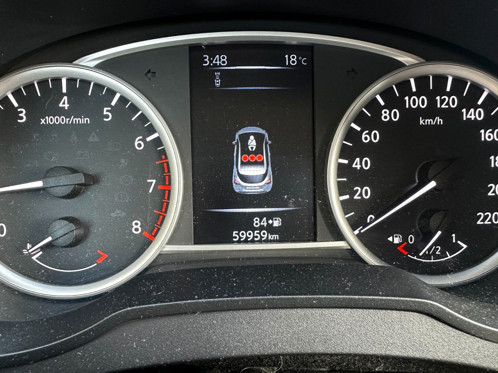 Fahrzeugabbildung Nissan Micra 1. Hand,  Alufelgen, Klima, Sitzhzg.,