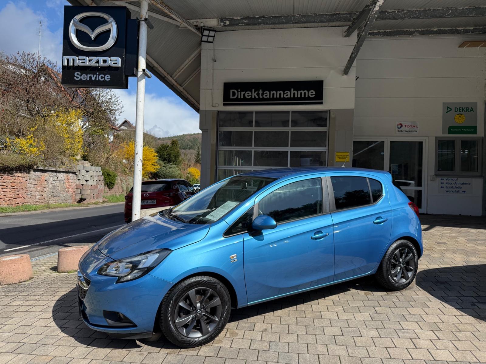 Opel Corsa E 120 Jahre