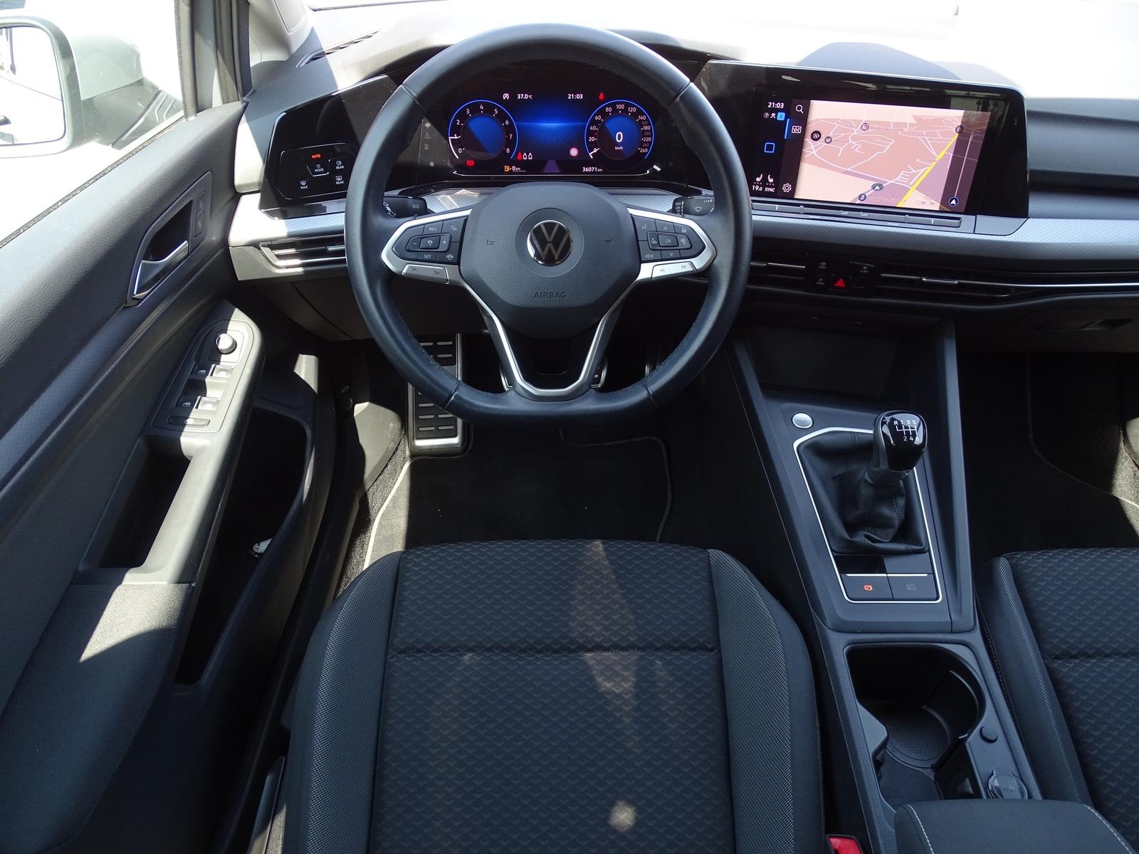 Volkswagen Golf VIII 1.0 Active LED Navi ACC Android Apple, миниатюра 9