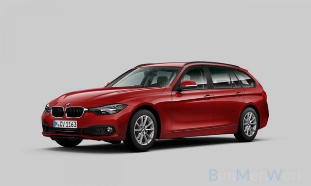BMW 320d xD Navi Lordos PDC LED Komfort AHK Sport