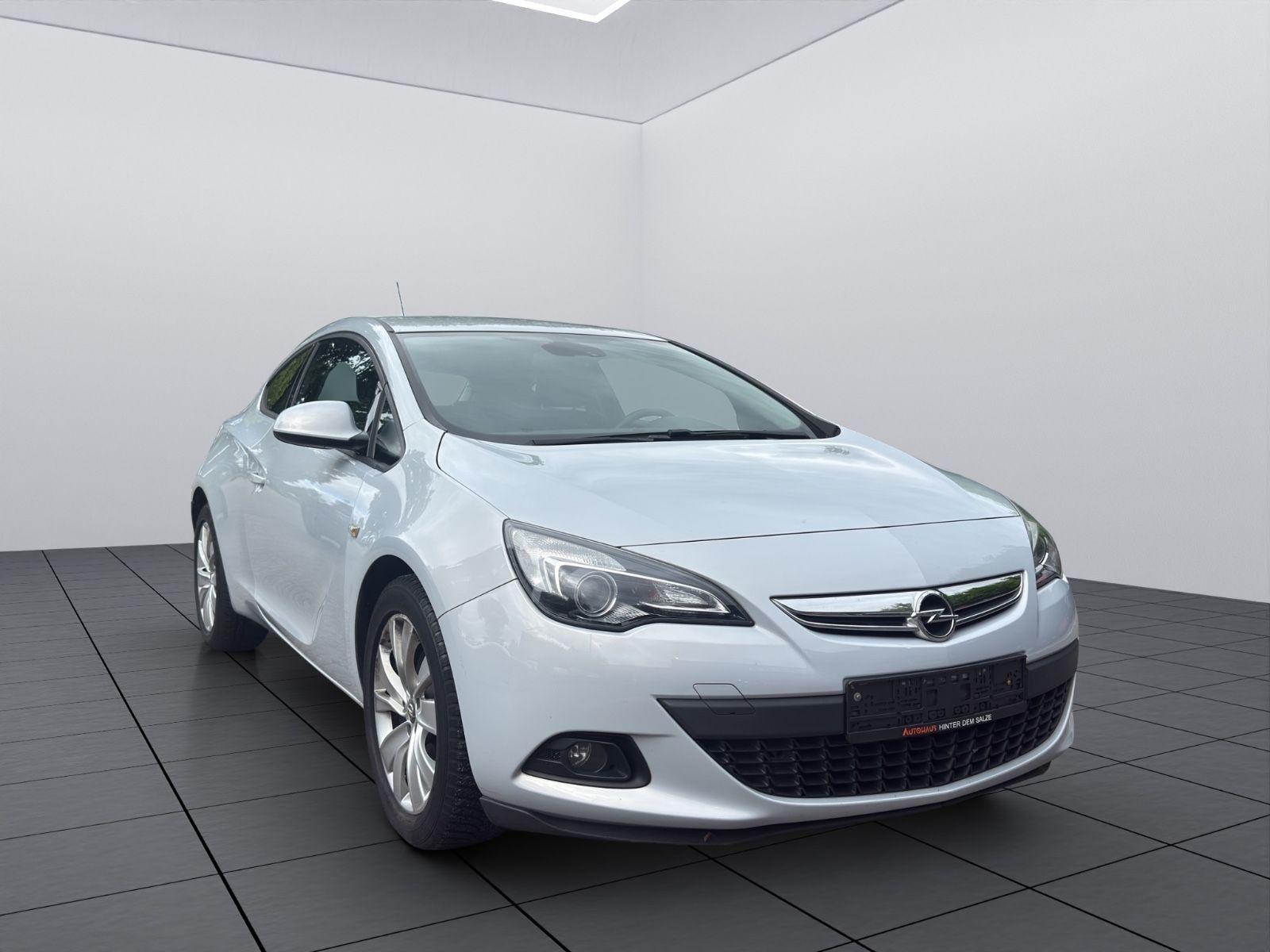 Opel Astra GTC Edition|2.HAND|PDC|SHZG|TÜVNEU