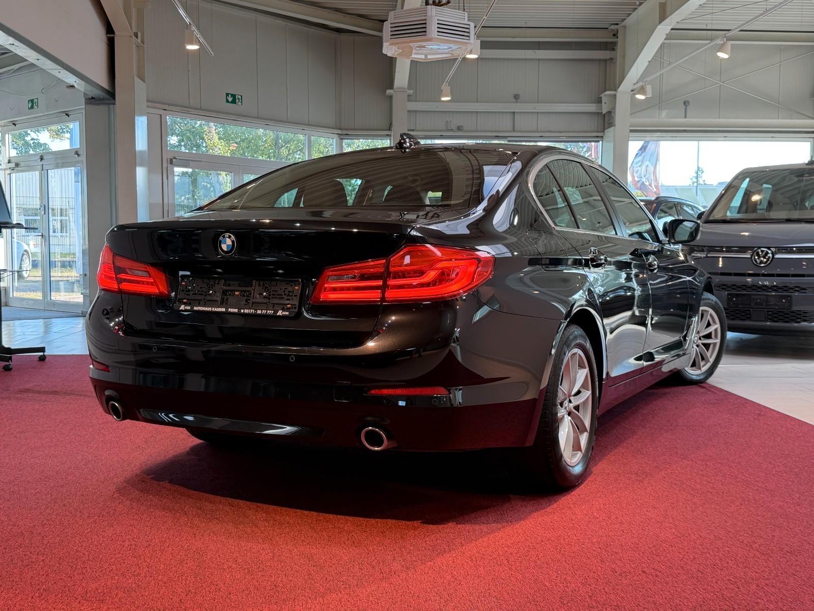BMW 520 d *LED*Navi*Klima*SHZ*