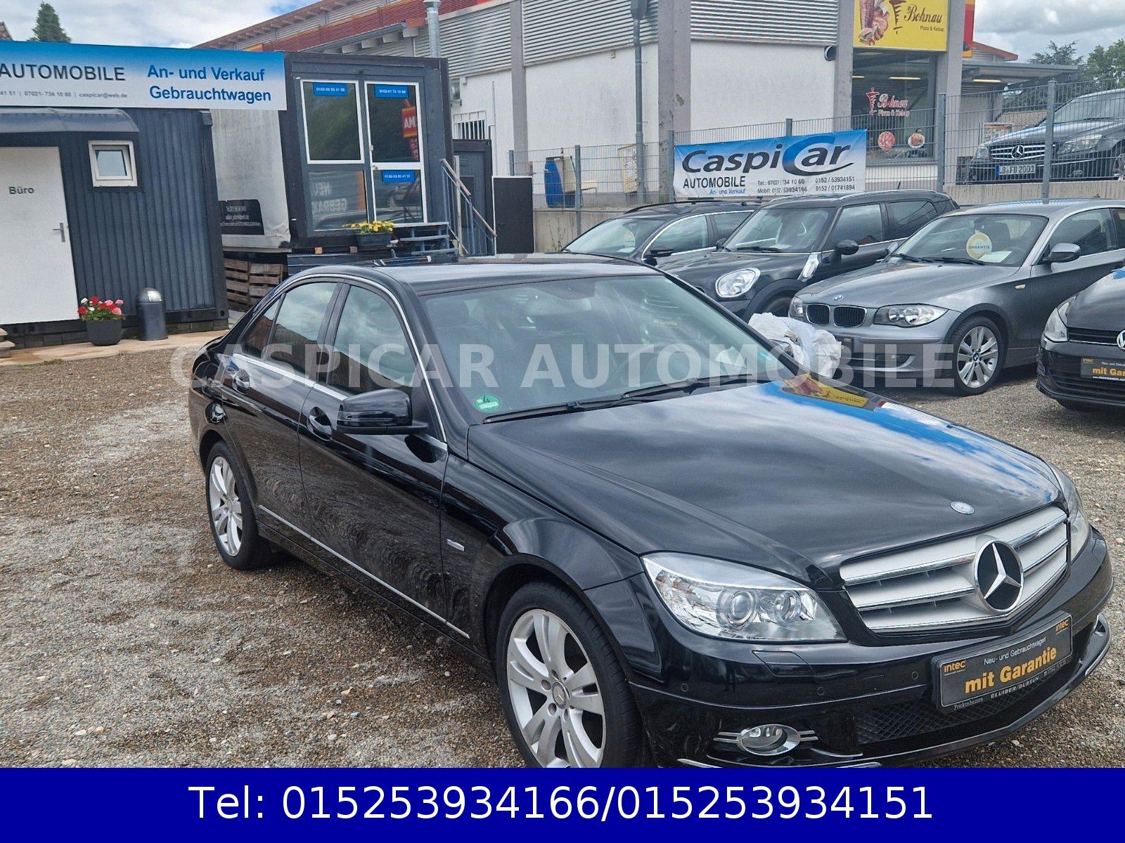 Mercedes-Benz C 180 Kompressor AVANTGARDE,NAVI,SHZ,8 FACH BER.