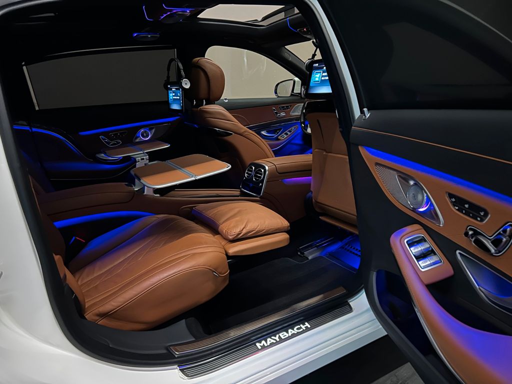 Mercedes-Benz S 560 S560 Maybach 4M *CHAUFFEUR PAKET*FOND-TV*MASSAGE