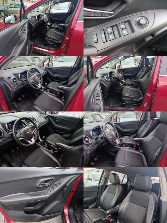 Chevrolet Trax LT*KAMERA*TEILLEDER*SITZ-H*KLIMA*TEMPOMAT*