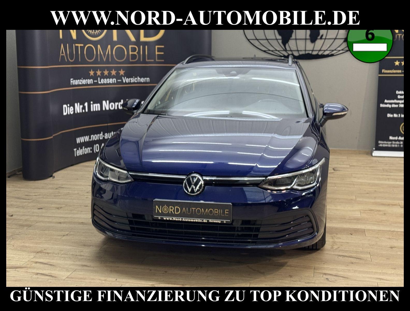 Volkswagen Golf Variant Life 1.5 eTSI DSG AHK/Navi/LED/