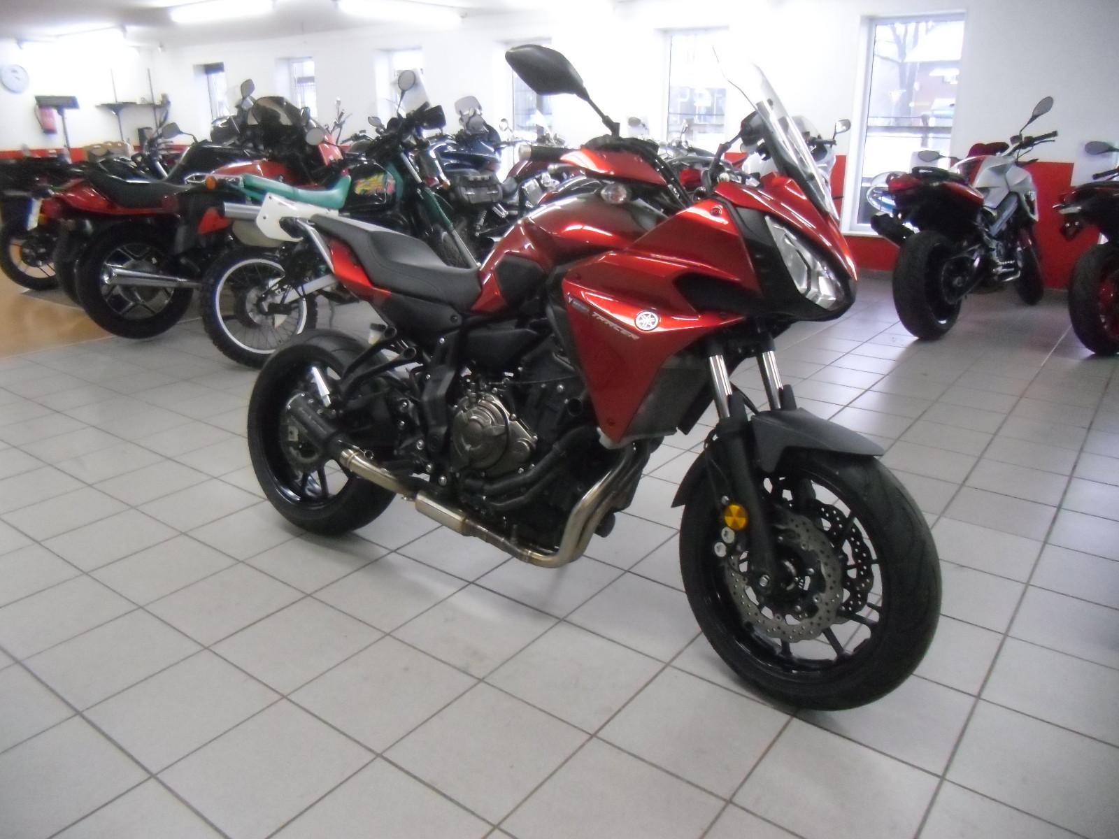 Yamaha Tracer 700 MT-07