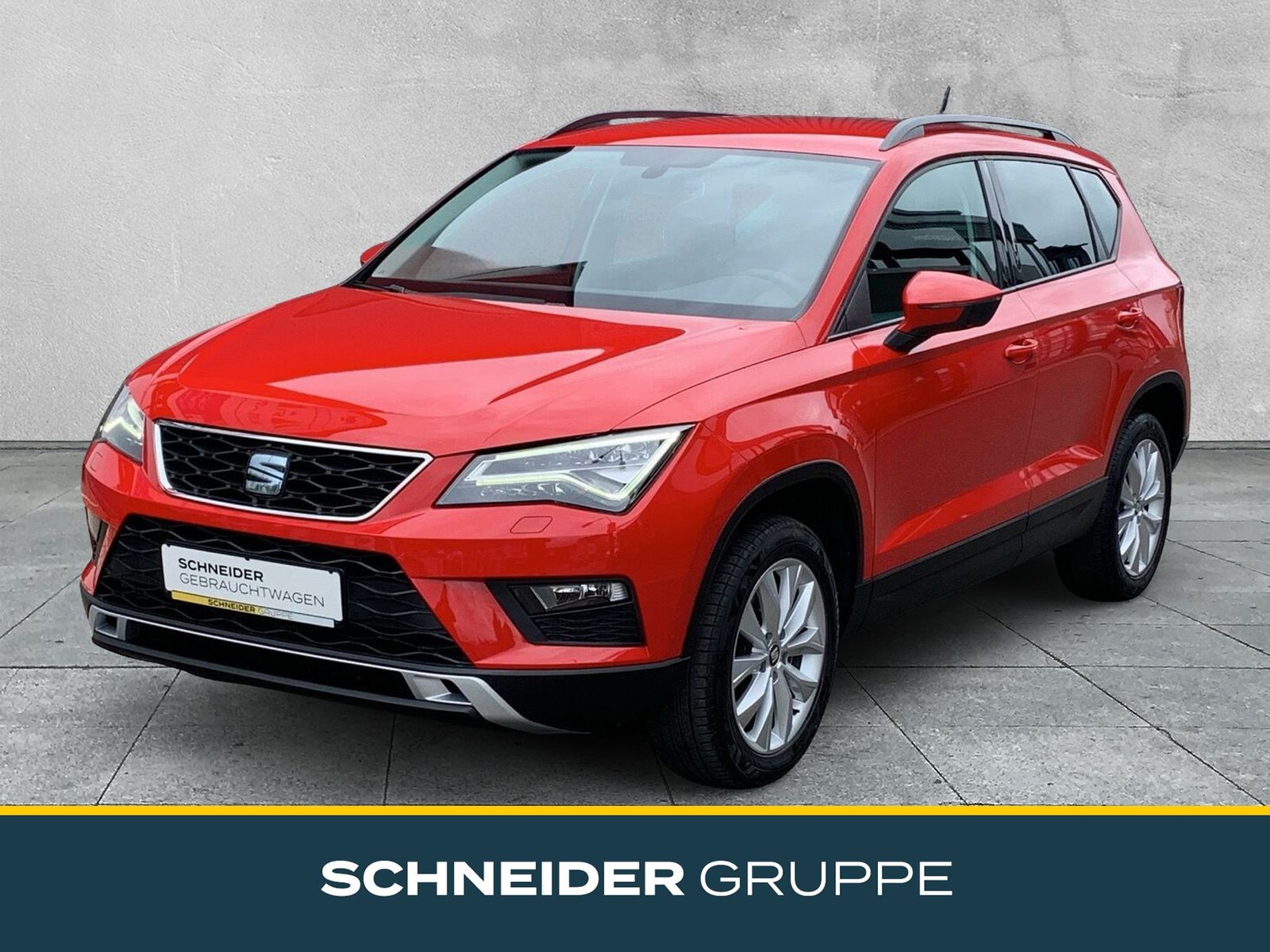 SEAT Ateca Style 1.4 150 6-Gang NAVI+LED+PDC
