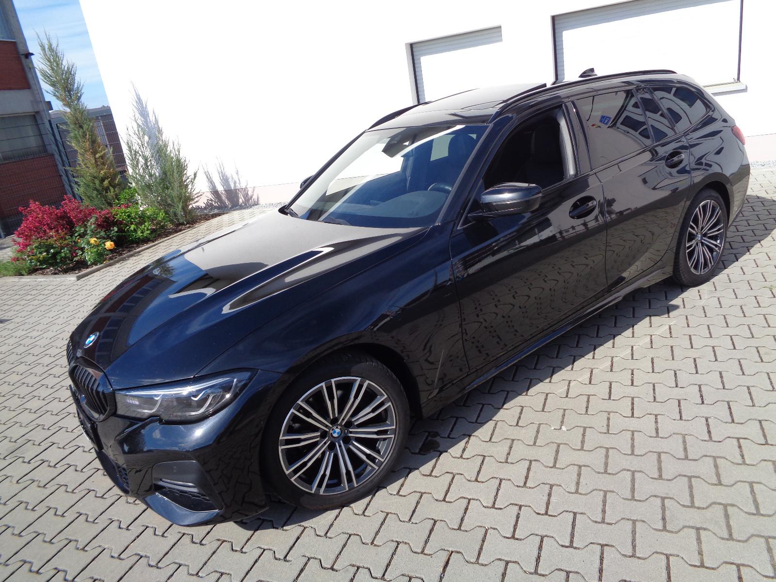 BMW 320d M-Sport Pano.Laser AHK LiveCock.HIFI Shadow