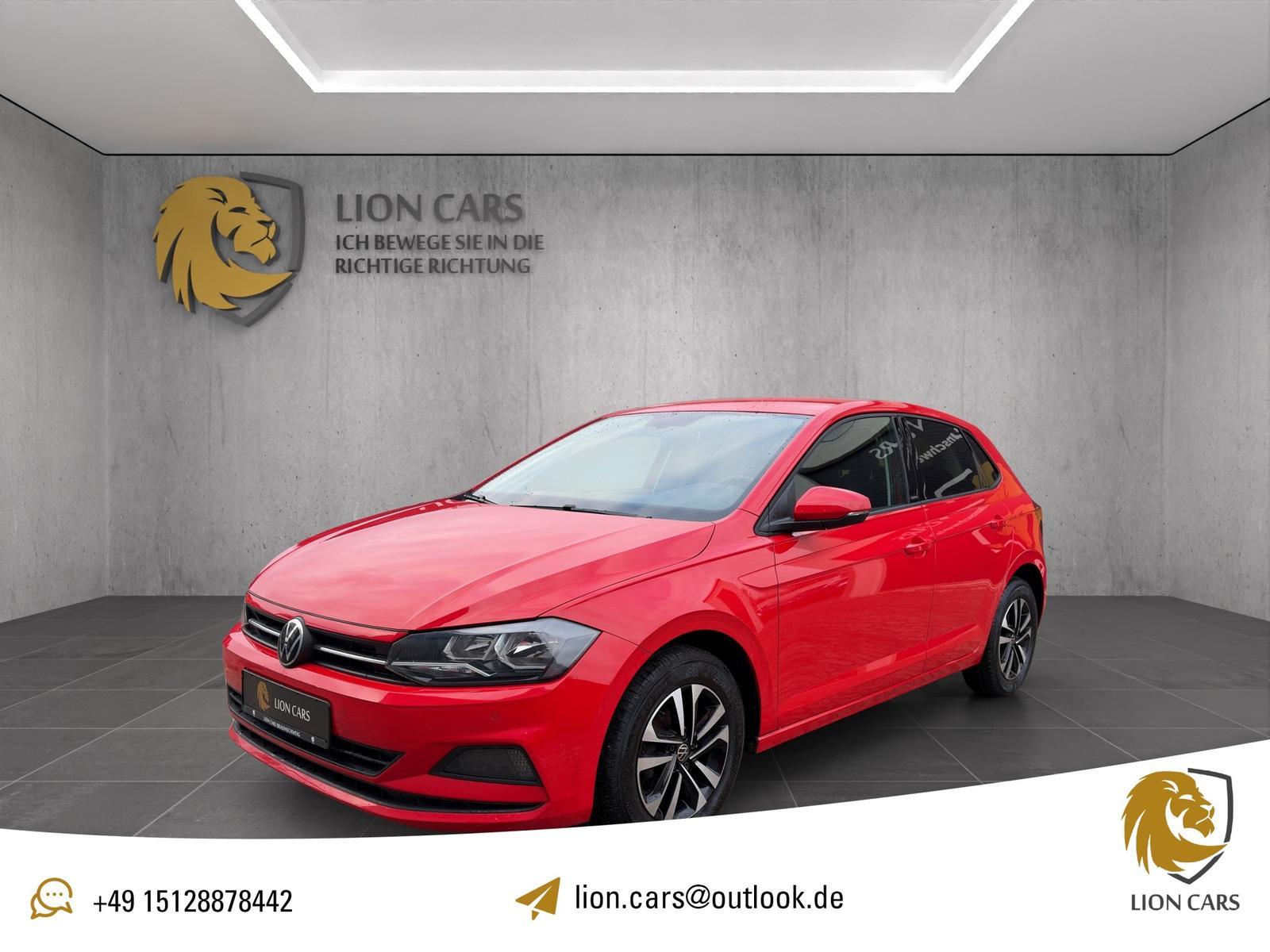 Volkswagen Polo 1.0 TSI COMFORTL+UNITED*NAVI*SHZ*MFL*PDC*LM