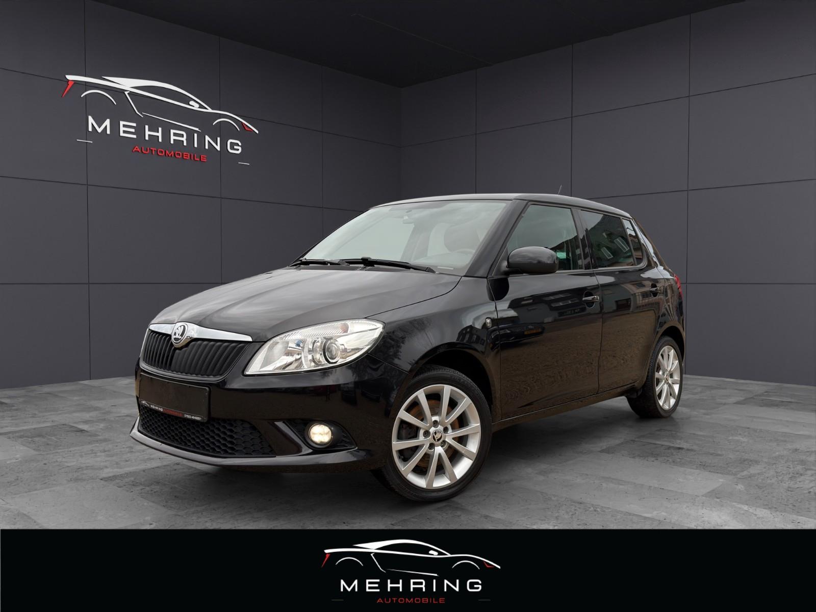 Skoda Fabia 1.2 TSI Best of  LED PDC SHZG TEMPO.  TÜV