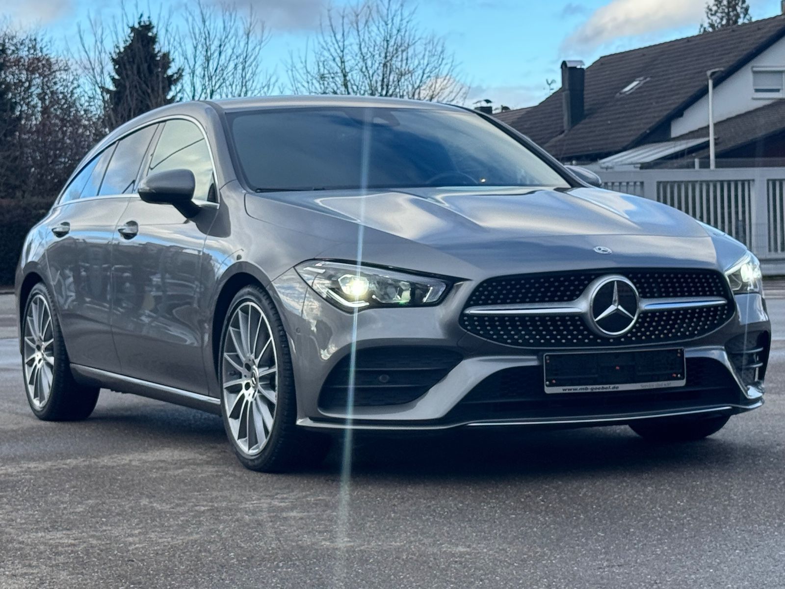MERCEDES-BENZ CLA 200 Shooting Brake *AMG-Line*LED*SpurHalte*