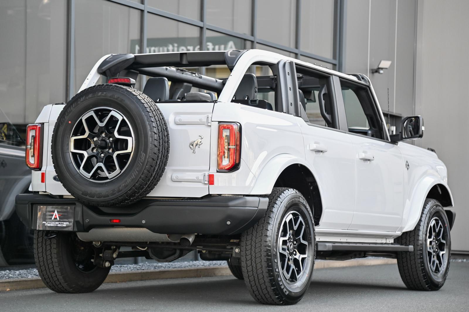 Ford Bronco 2.7 EcoBoost 4x4 Outer Banks* Vollleder*