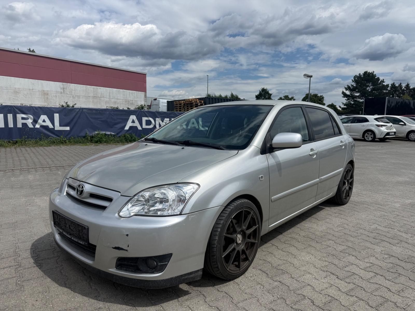 Toyota Corolla 1.4 Compact Klimaautom.