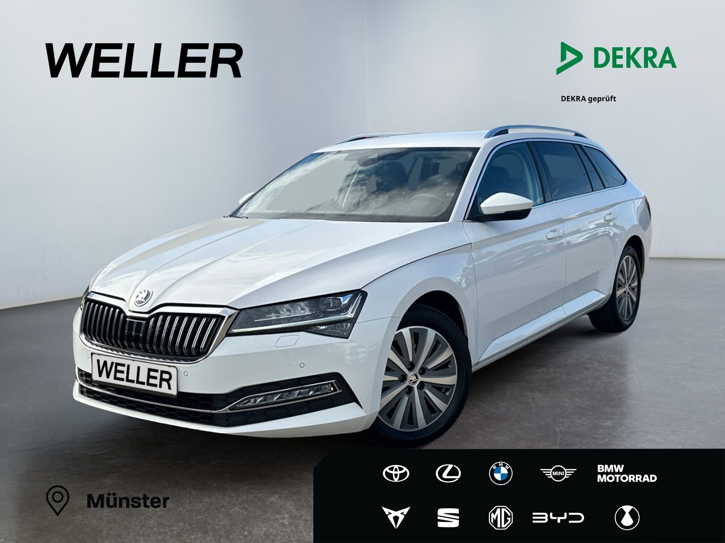 Skoda Superb Combi 1.5 TSI Style