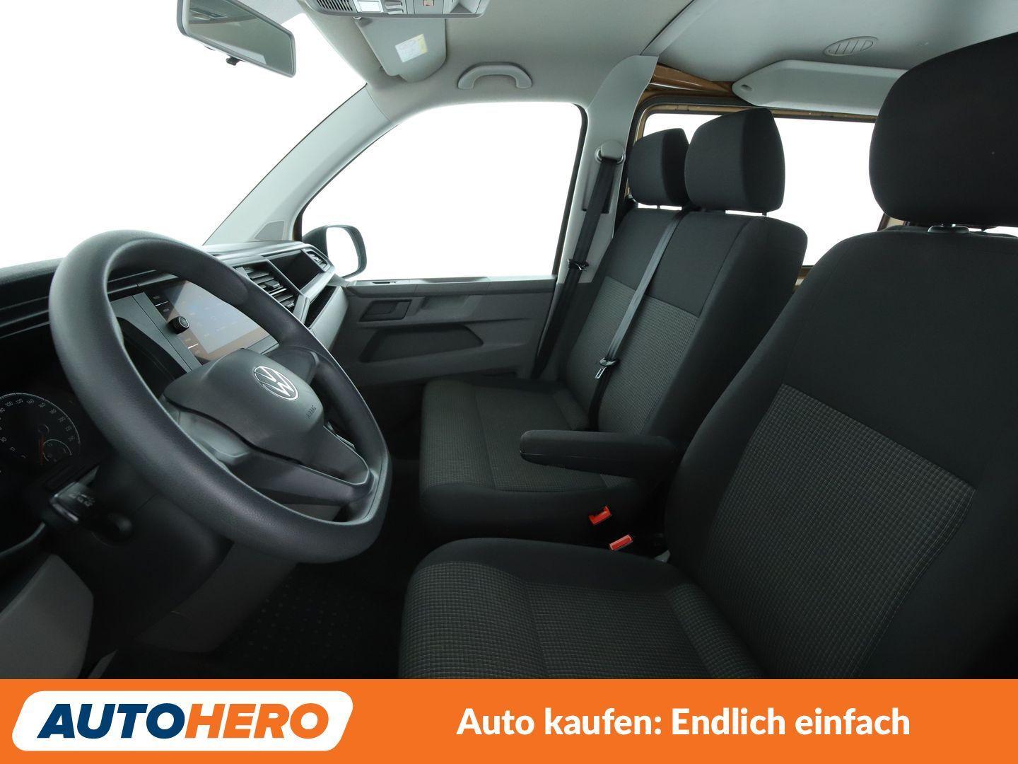 Volkswagen T6 Kombi 2.0 TDI lang FWD Aut.*NAV*PDC*SHZ*AHK*, миниатюра 9
