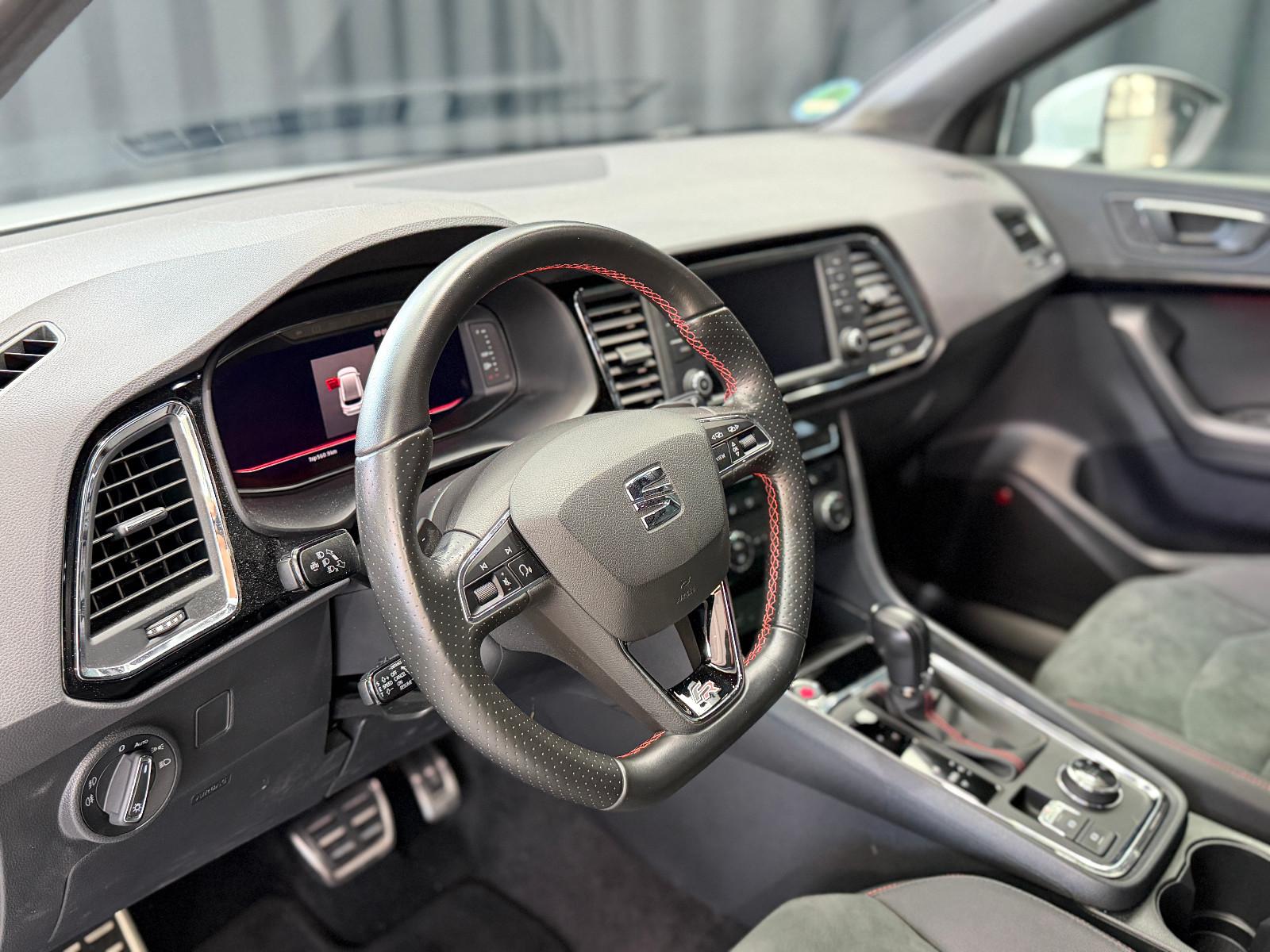 Seat Ateca FR|BEATS|AHK|RF-CAM|LED|1-HD