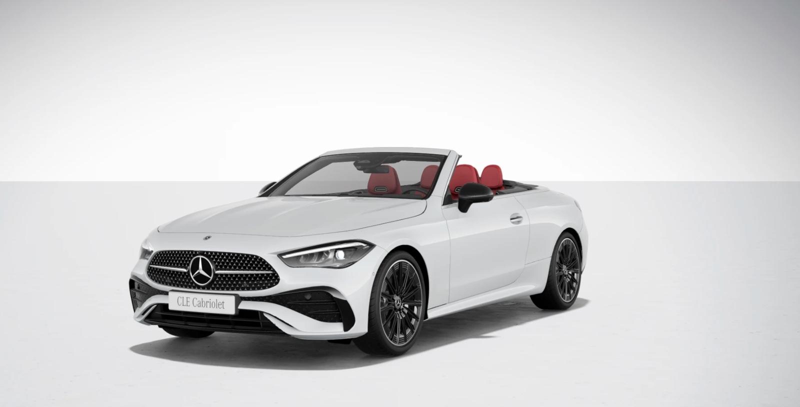 Mercedes-Benz CLE300 4M Cabrio AMG Red int|Night|360|Distr+|