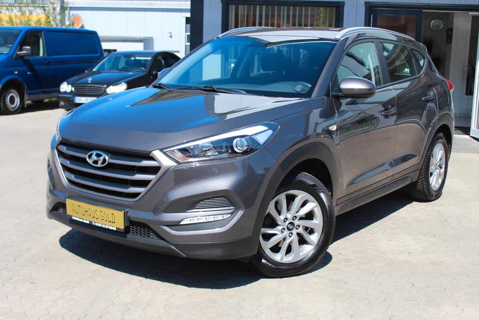 Hyundai Tucson Go + 2WD/Navi/R-Kamera /Klima/Alu/TÜV NEU