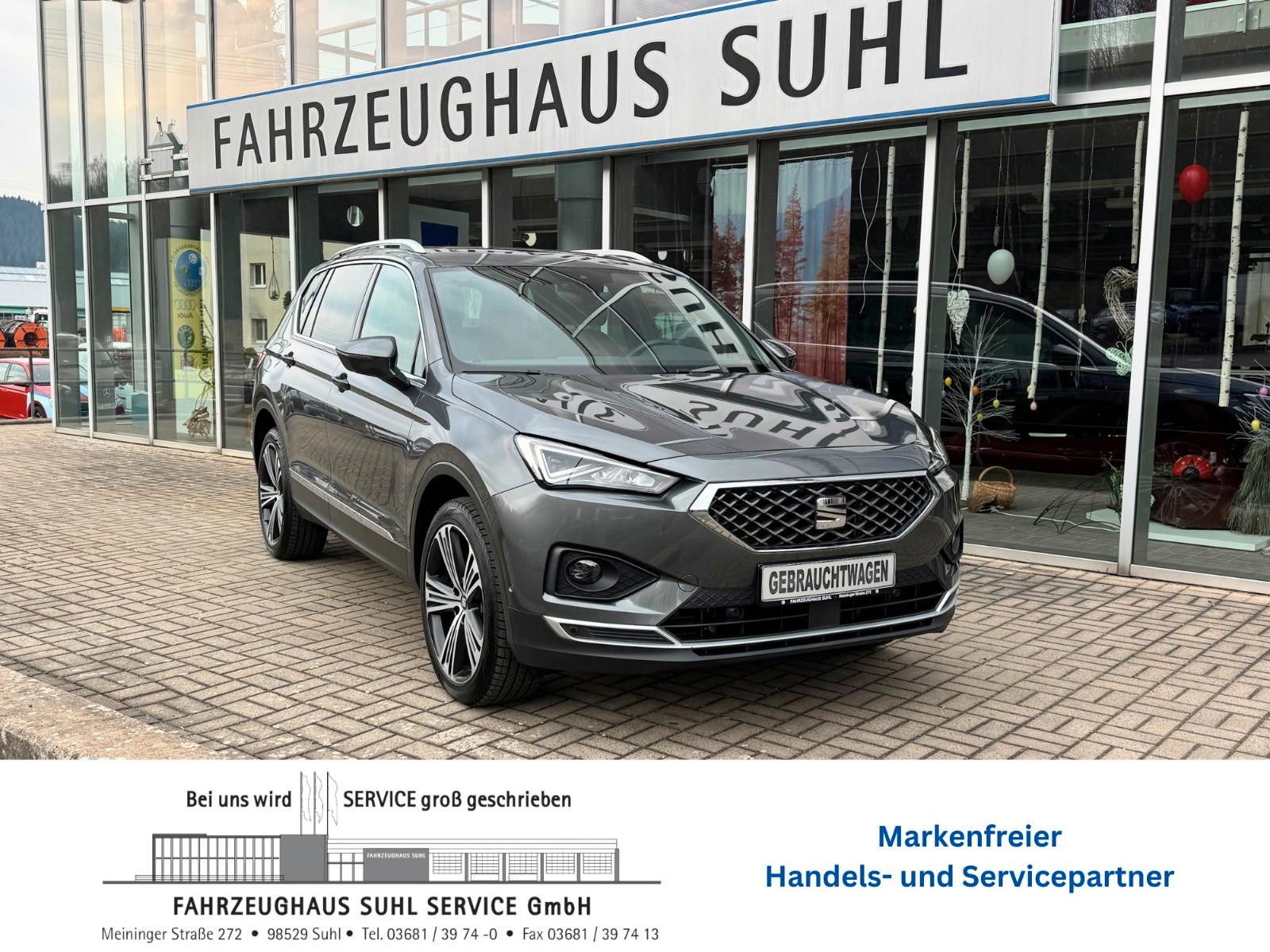 Seat Tarraco Xcellence 4Drive DCC AHZV