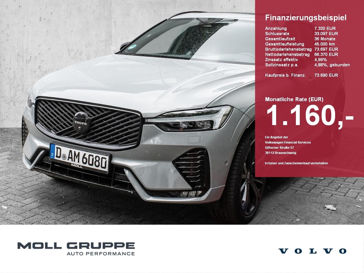 Volvo XC60 B5 (E6e) Ultra Black Edition 360 3xKLIMA LM