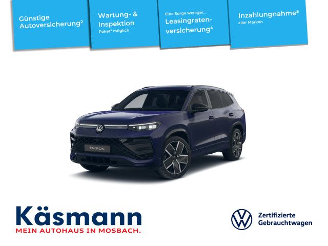 Tayron R-Line 2.0TDI 4M VOLLAUSSTATTUNG