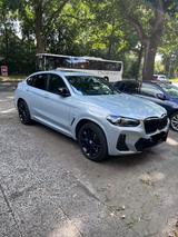 BMW X4 M40i PANO StandHzg WERKSGARANTIE SERVICE NEU  - BMW X4 M40 aus 2023