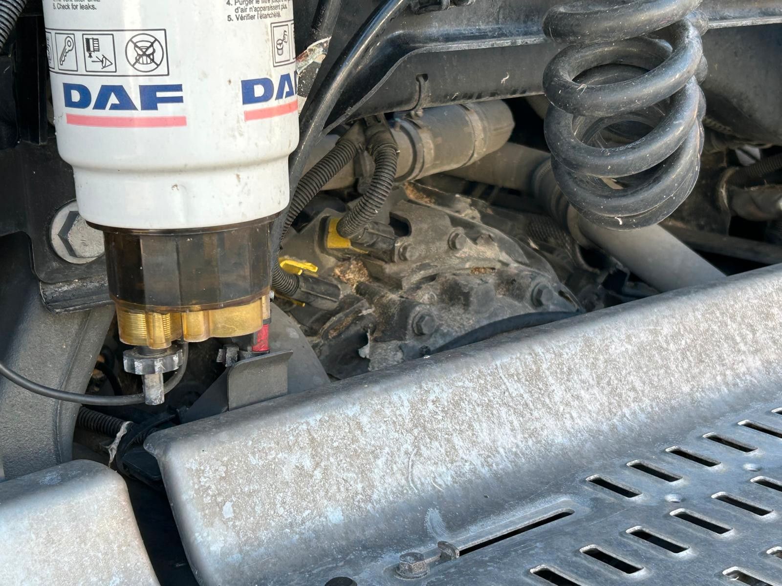 Fahrzeugabbildung DAF XF 480 FT SSC, Intarder, Bj. 2023