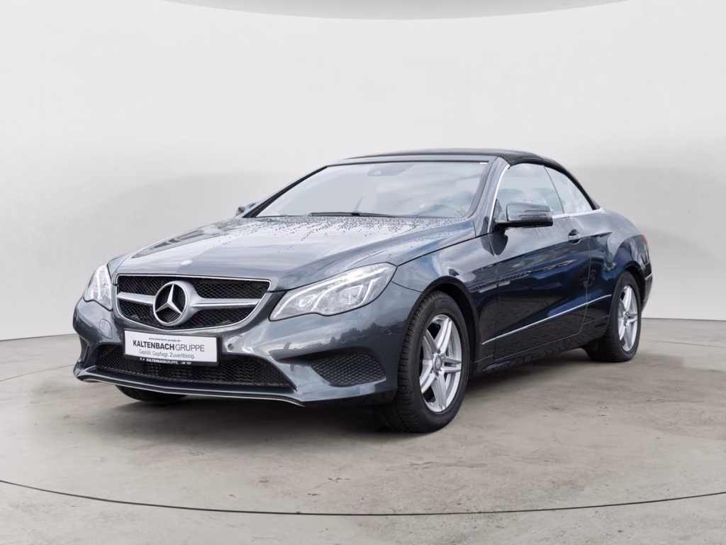 Mercedes-Benz E 220 d Cabrio