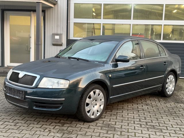 Skoda Superb Elegance 2.8 * LPG GAS *