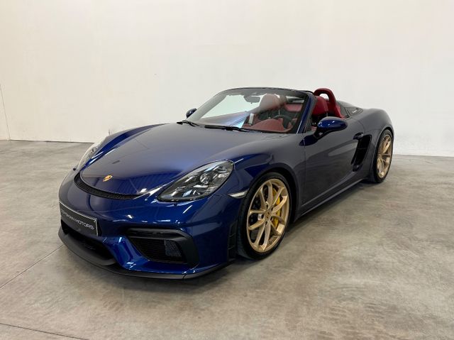 Porsche 718 Boxster spyder