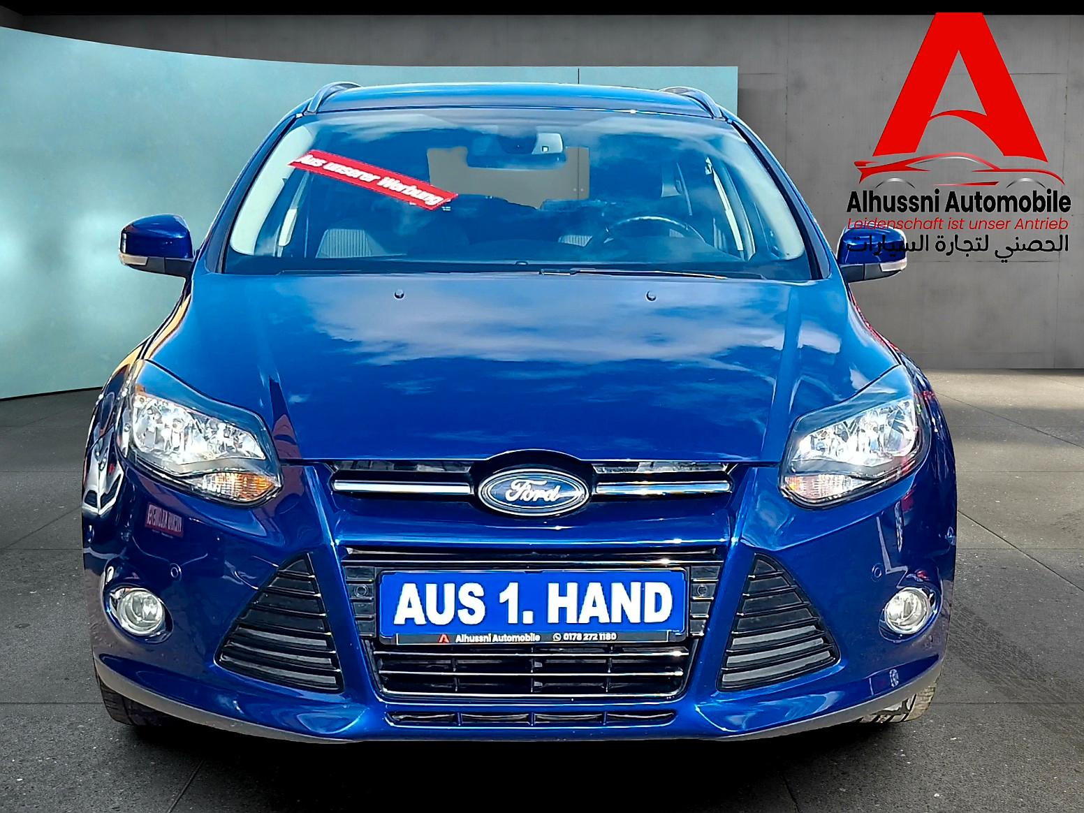 Ford Focus 2014 — interior