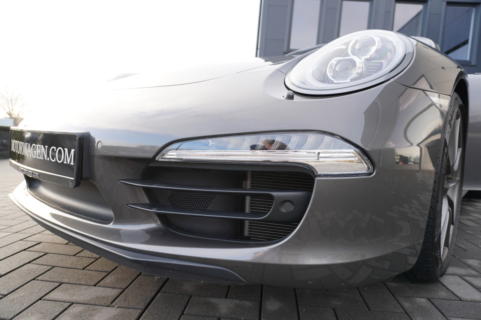 Fahrzeugabbildung Porsche 991 Targa 4 S