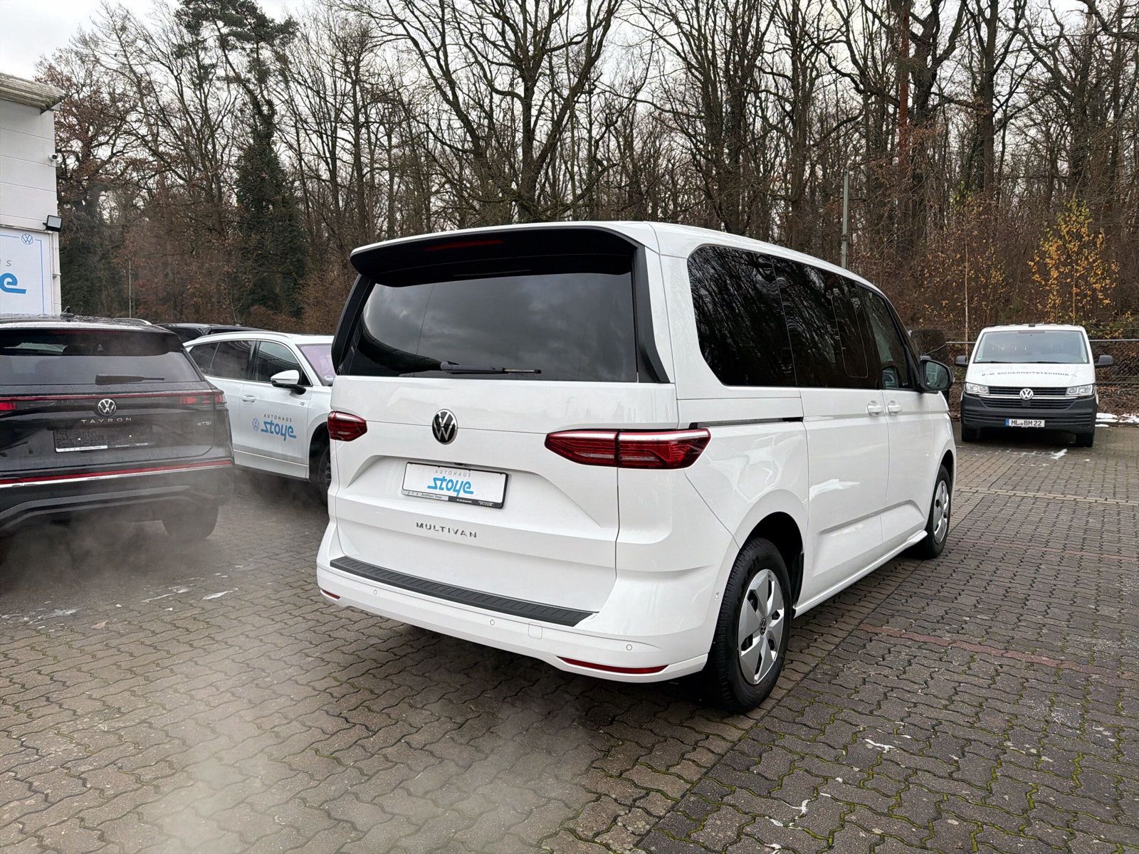 Multivan T7 TDi DSG 7S Kamera Apple CarPlay